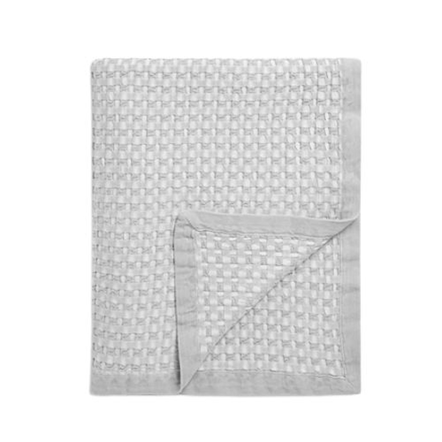 John Lewis Soft Chunky Waffle Throw