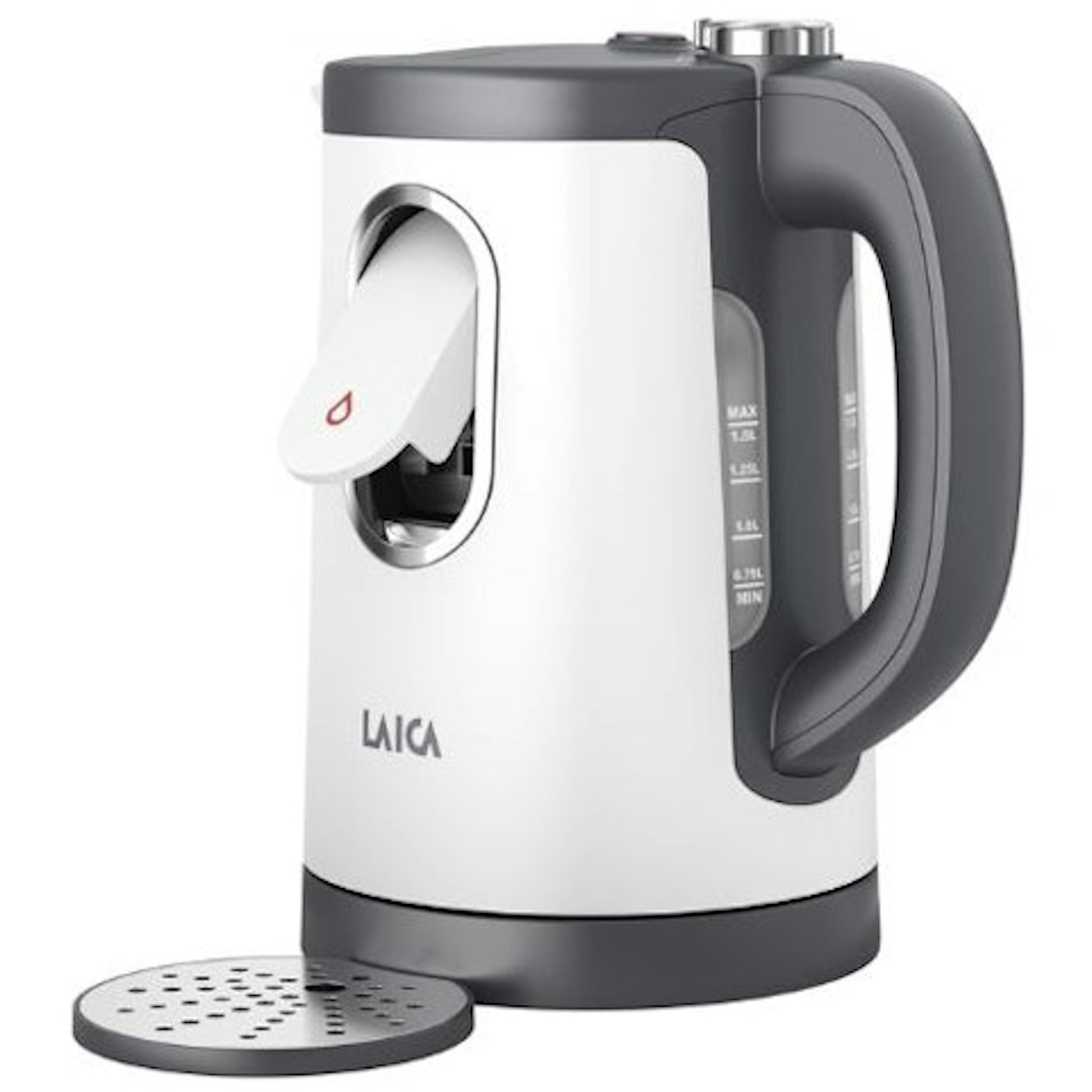 LAICA Dual Flo Electric Kettle