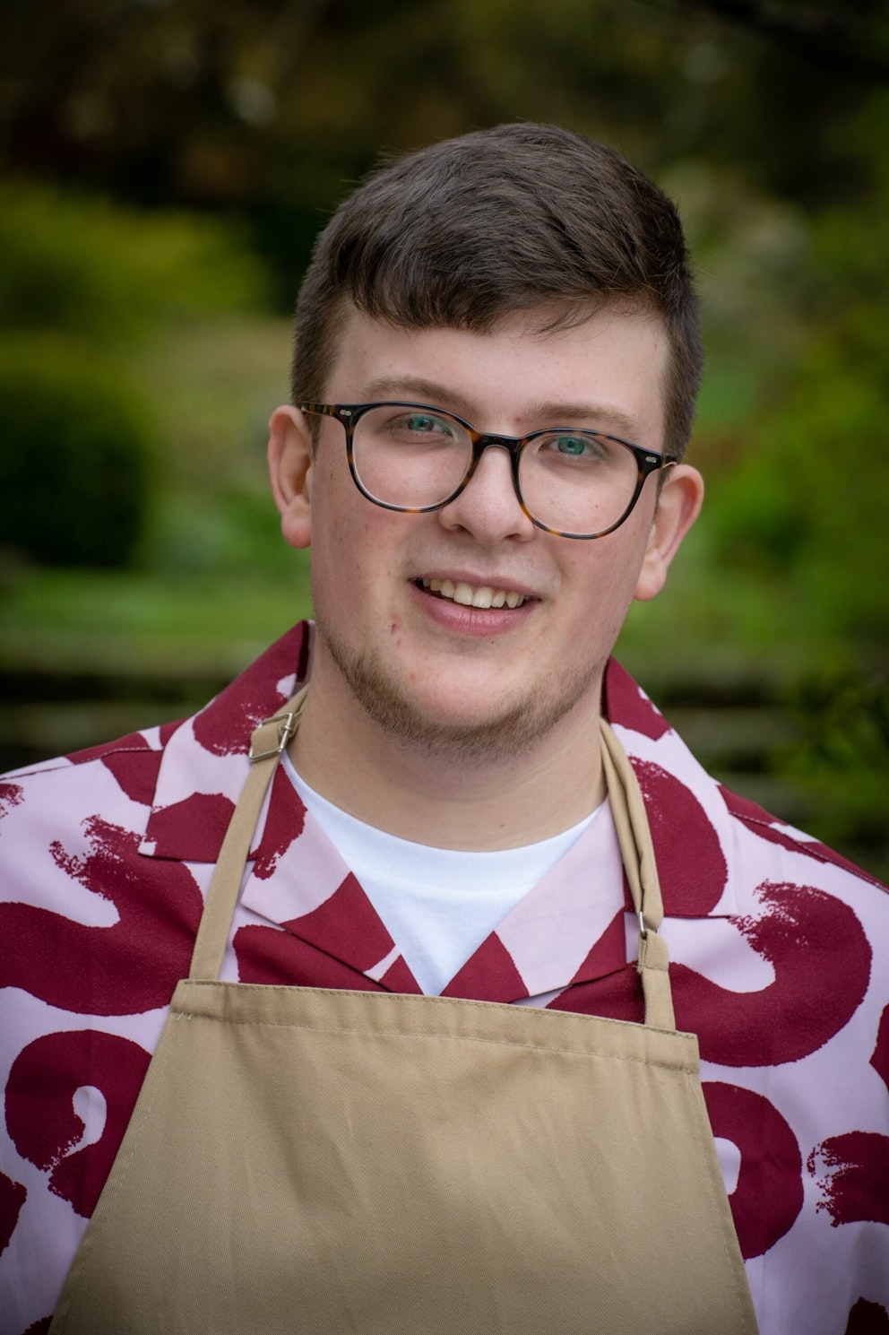 Channel 4 The Great British Bake Off 2024 Nedda Viviyan