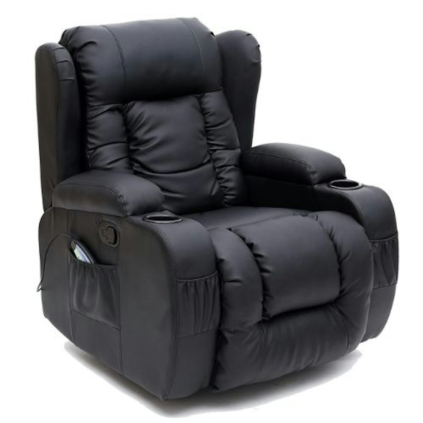 More4Homes Caesar 10-in-1 Winged Recliner Chair