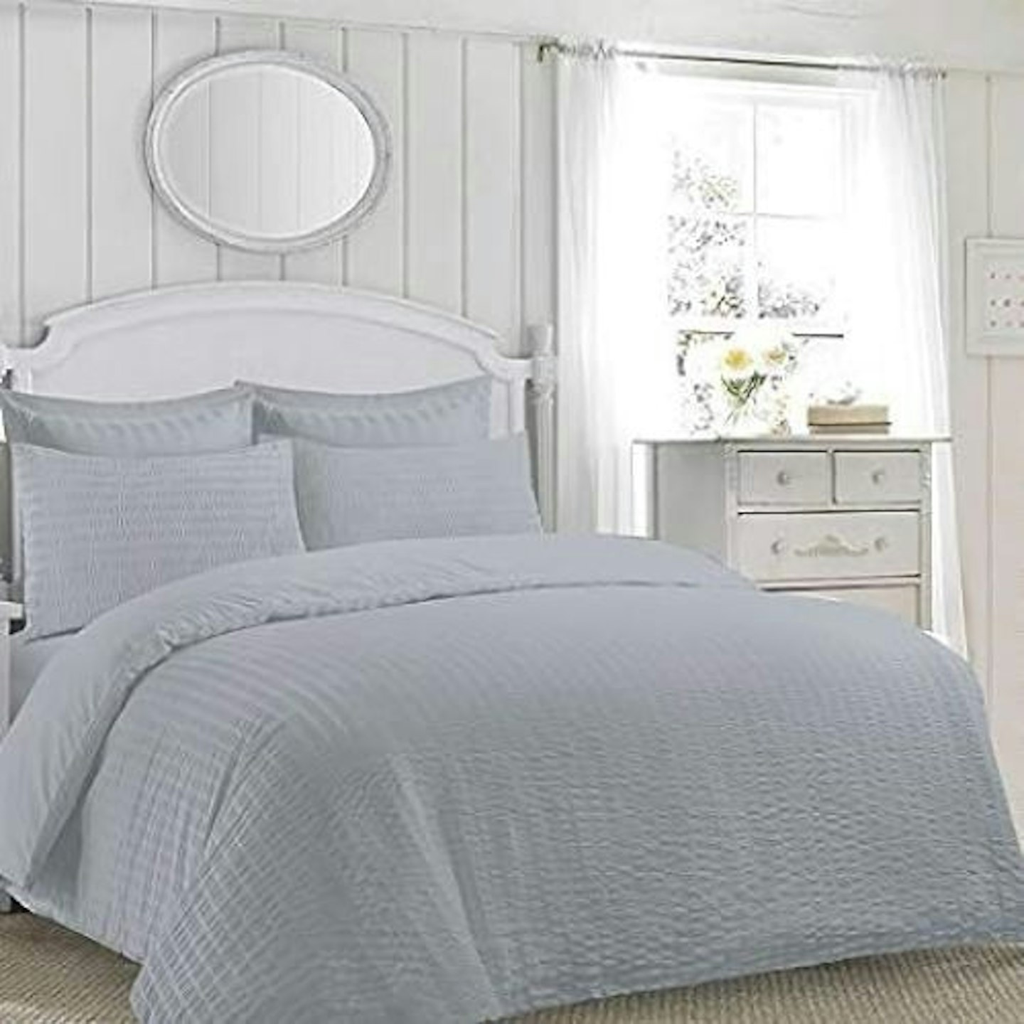 Nimsay Home Jasmine Seersucker Bedding Set