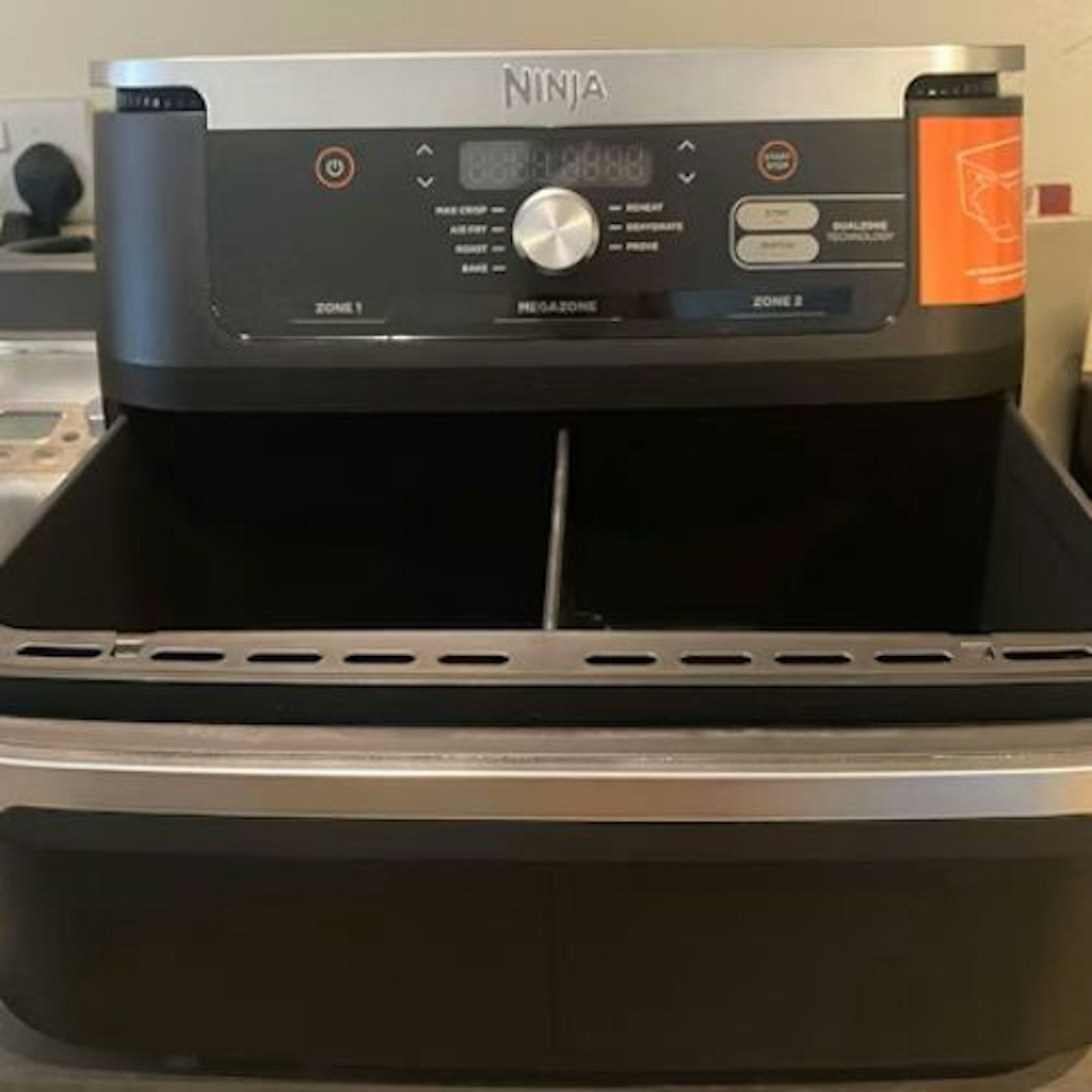 photo of the Ninja Foodi FlexDrawer Air Fryer AF500UK with drawer open