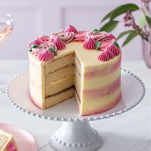 Asda's new Pink Gin celebration cake sounds amazing