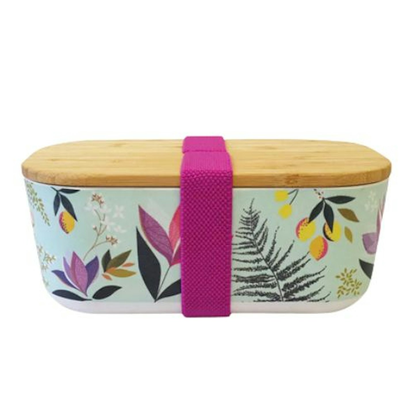 Sara Miller Orchard Bamboo Lunch Box