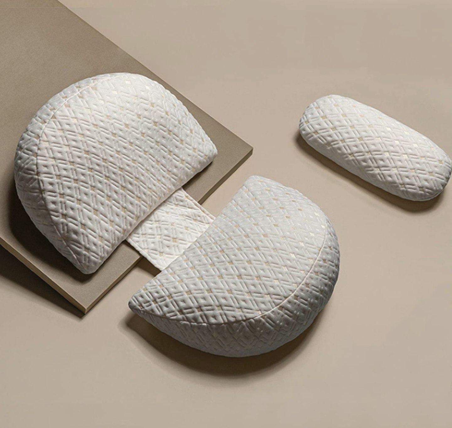 SHANNA Wedge Pregnancy Pillow for Sleeping