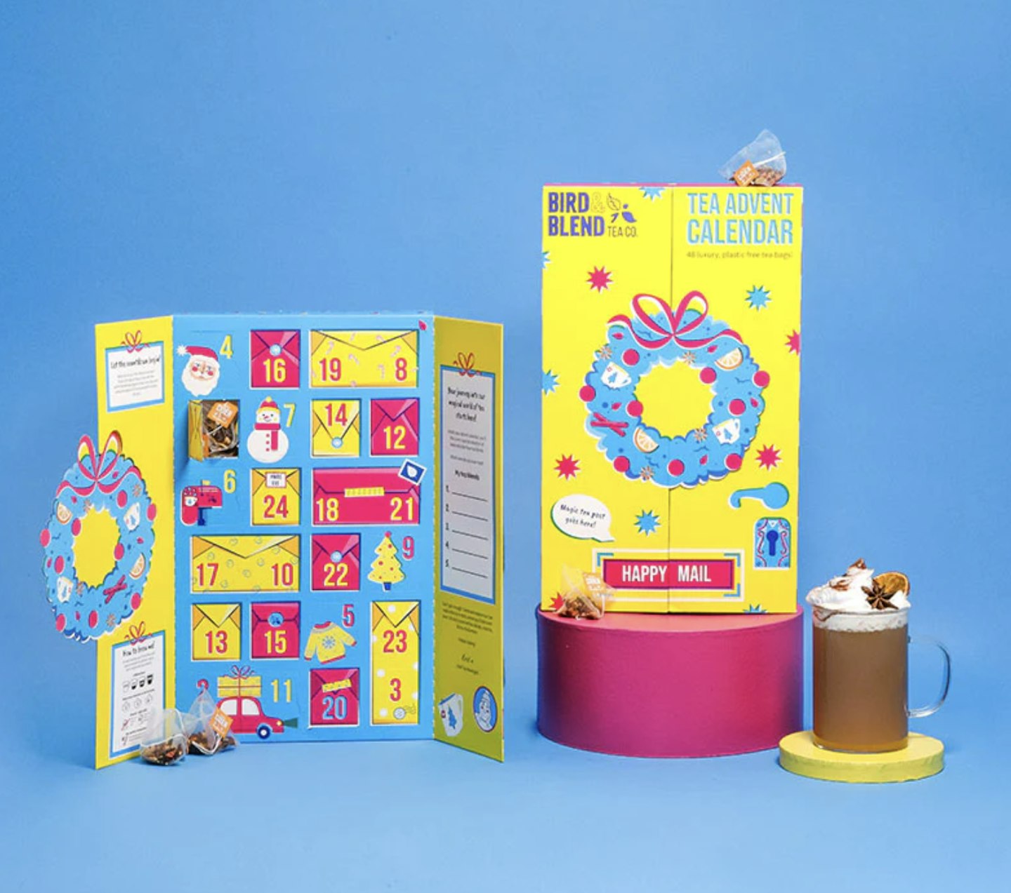 Bird & Blend tea advent calendar