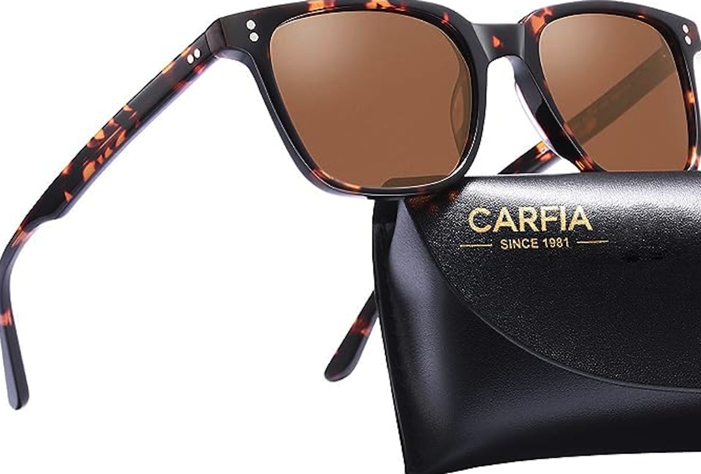 CARFIA Retro Polarised Sunglasses
