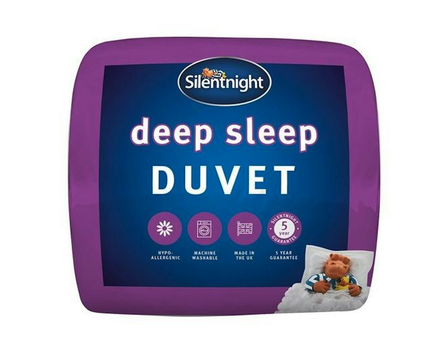Silentnight Deep Sleep 15 Tog Duvet