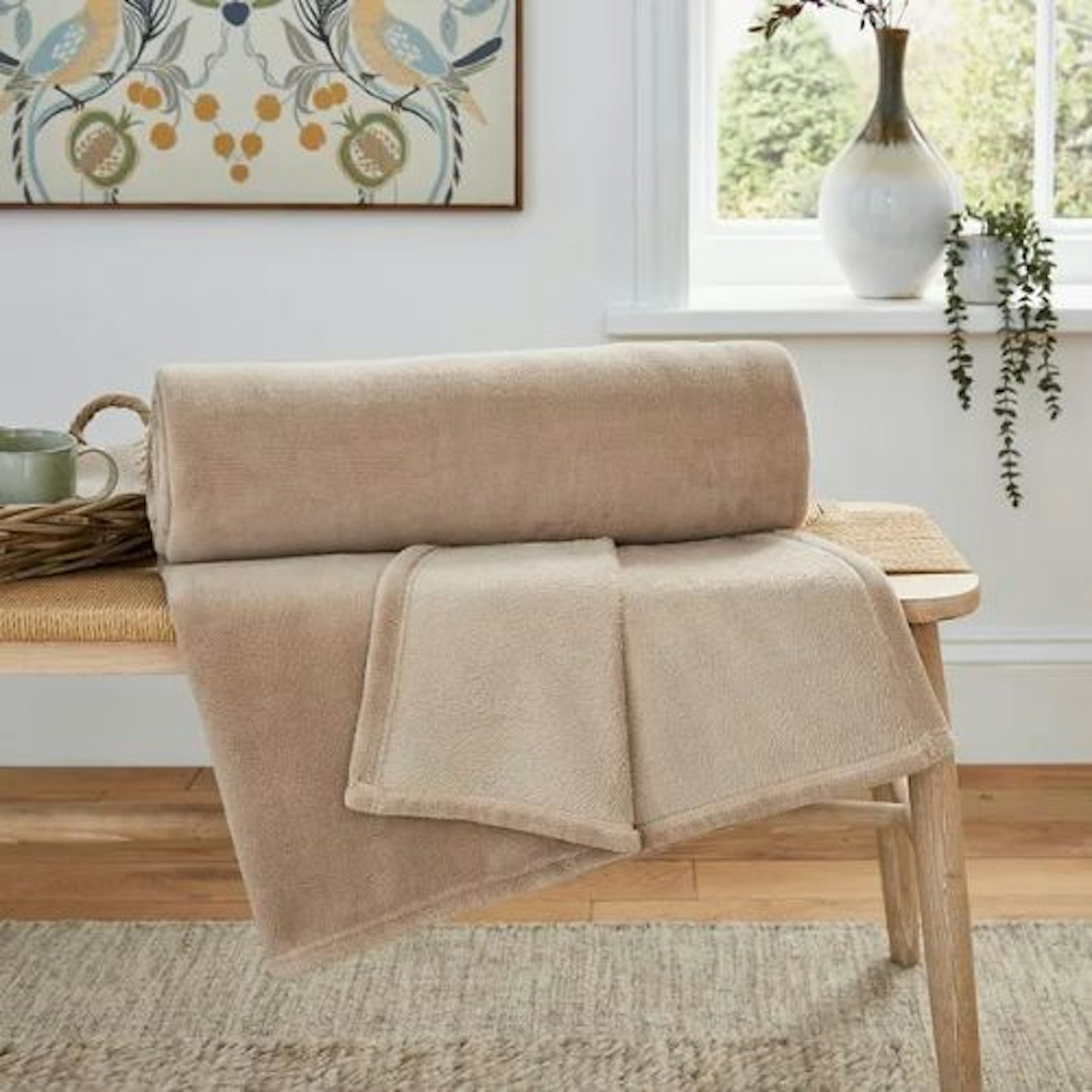 Seriously Soft Recycled Throw