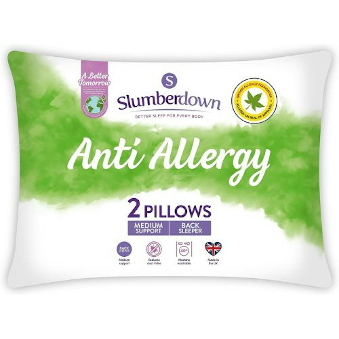 Slumberdown Anti Allergy Pillows