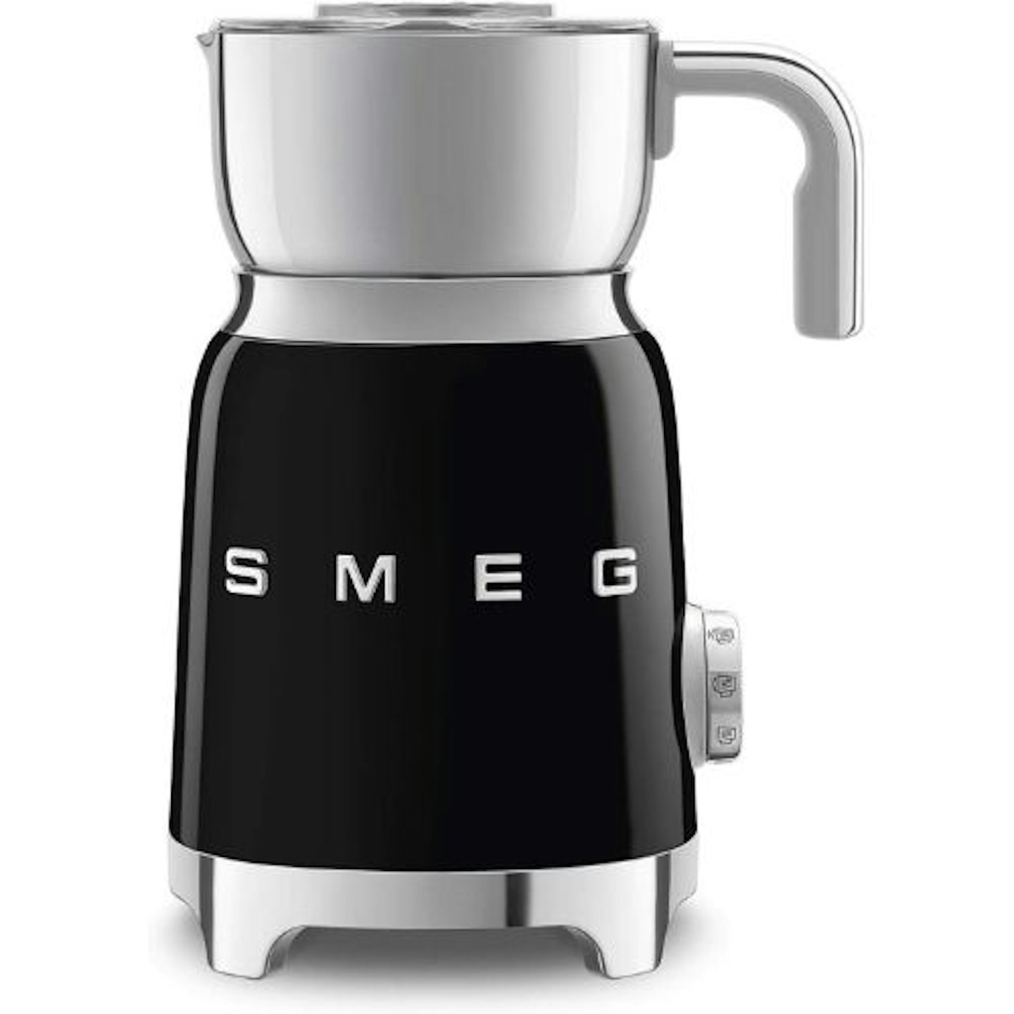 Best milk frothers: Smeg MFF01BLUK 600ml Milk Frother