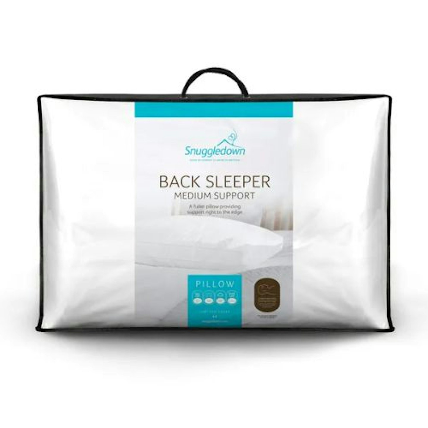 Snuggledown Back Sleeper Pillow