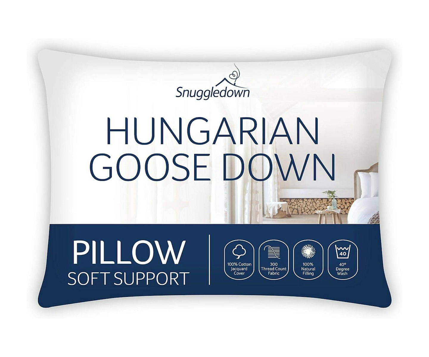 Snuggledown Hungarian Goose Down