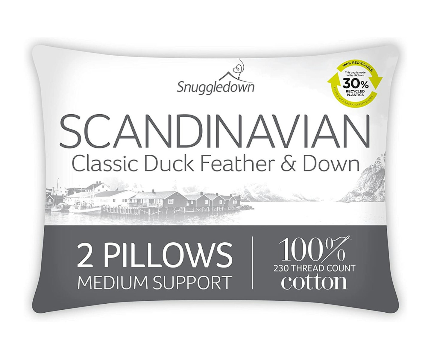 Snuggledown pillows