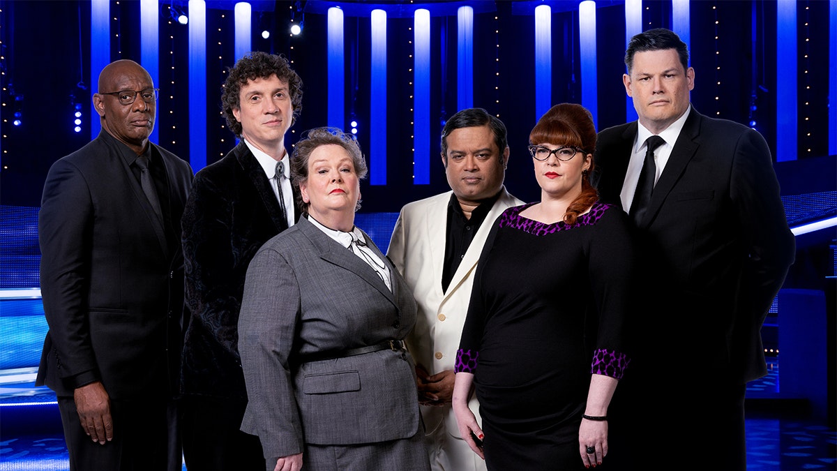 Meet all The Chasers from the ITV quiz show