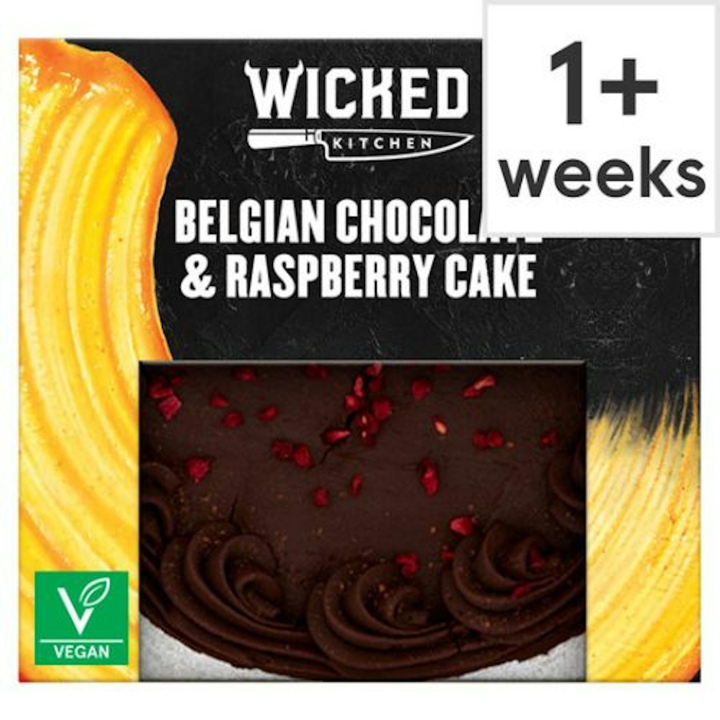 The best supermarket birthday cakes: Wicked Kitchen Belgian Chocolate & Raspberry Cake