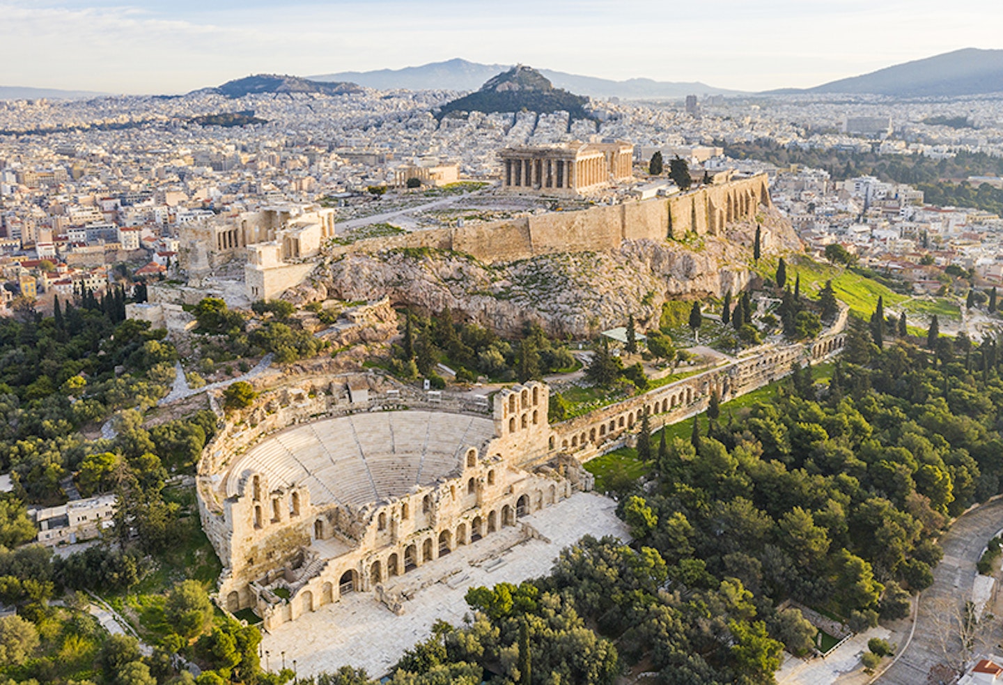 best European cities Athens