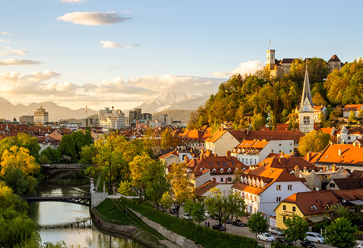 best European cities Ljubljana