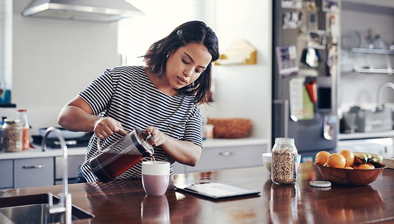 Best cafetiere clearance coffee