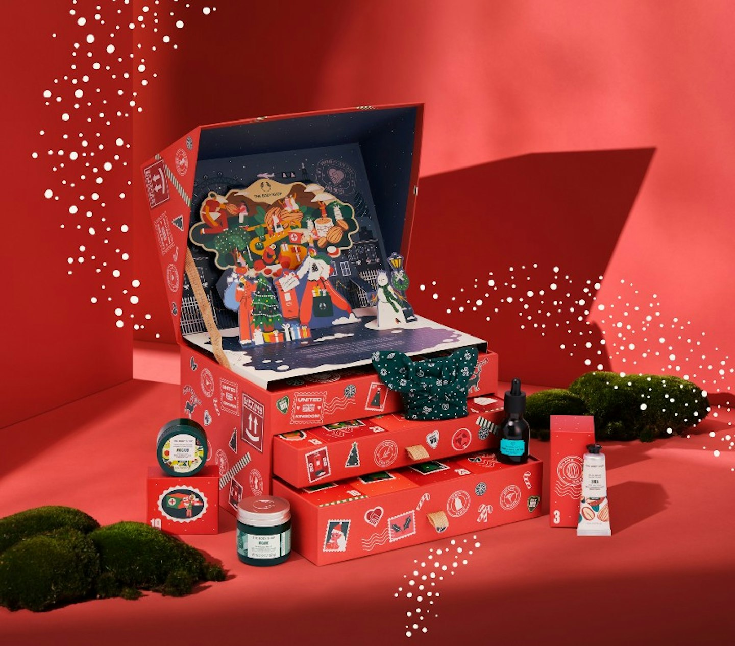 Body Shop's The Advent Calendar of Wonders