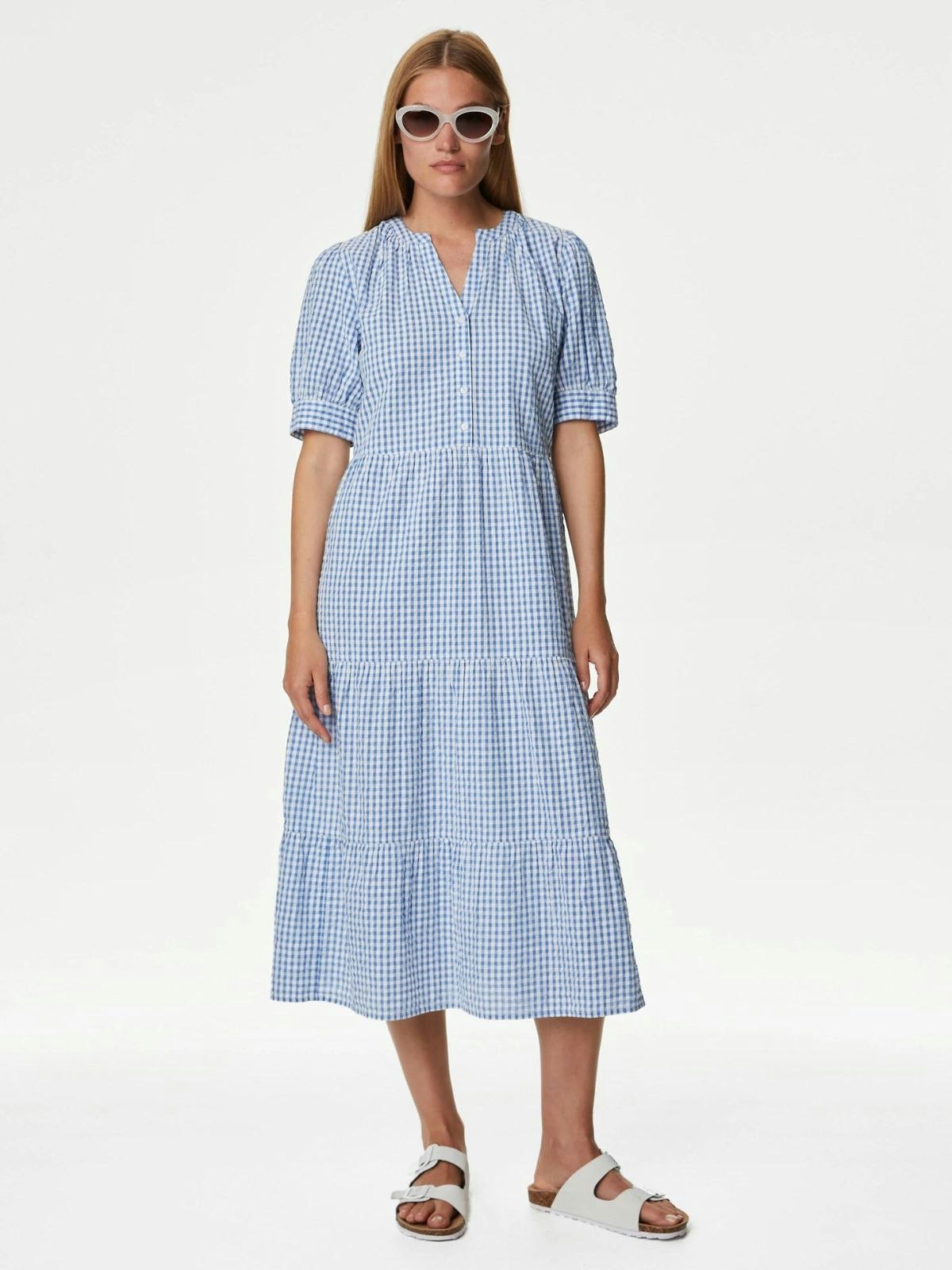 10 Best Cotton Summer Dresses For Over 50s