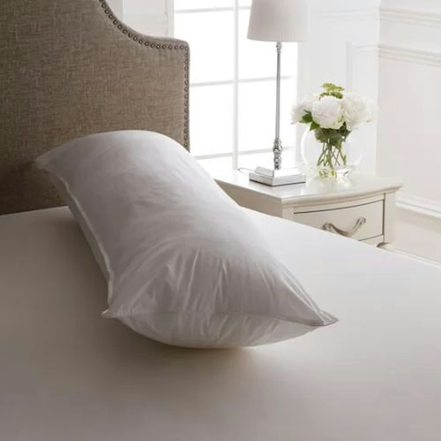 Dunelm Dorma Full Forever Medium-Support Body Pillow