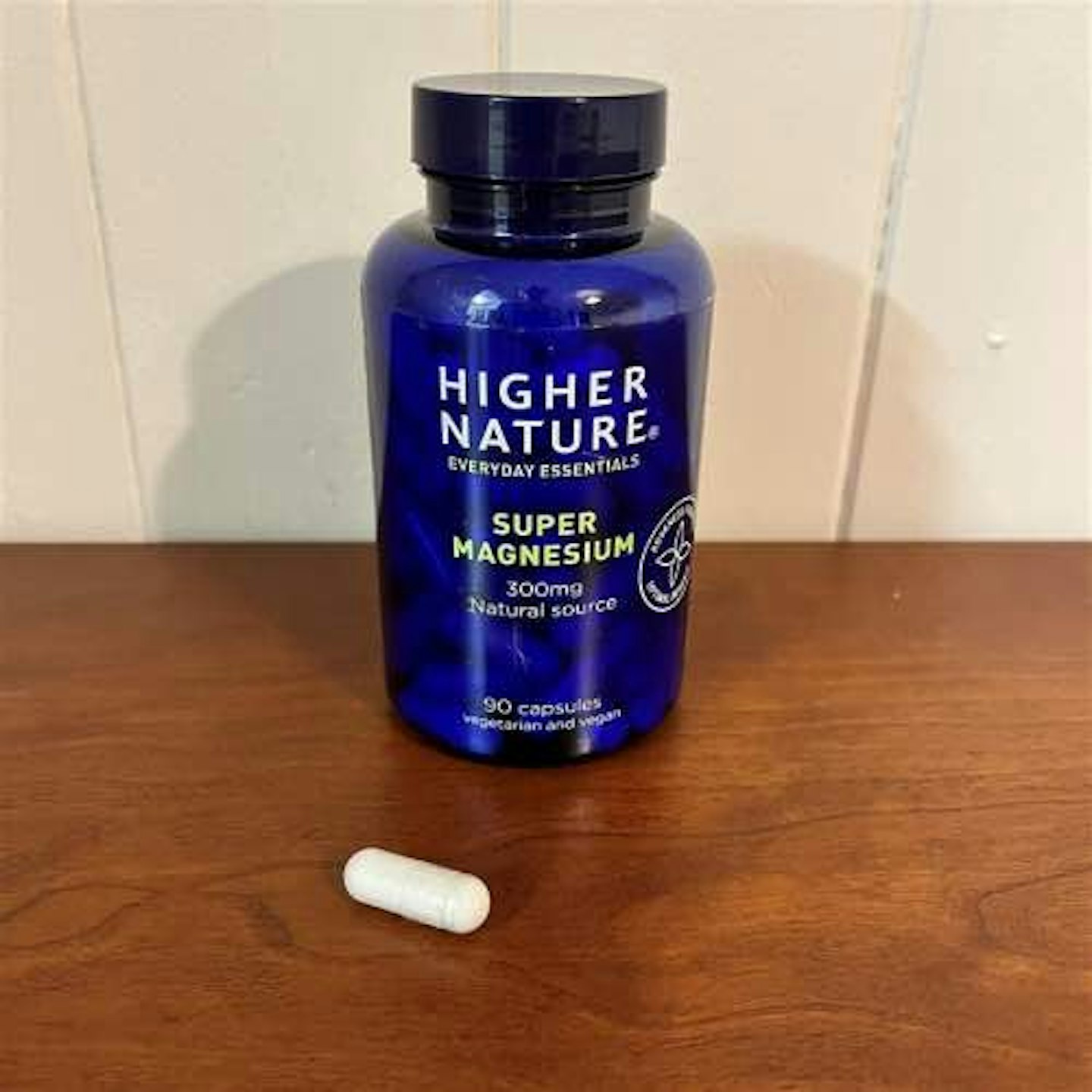 Higher nature super magnesium bottle and tablet 