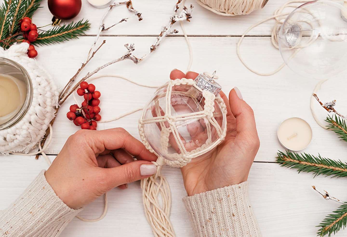 make your own baubles