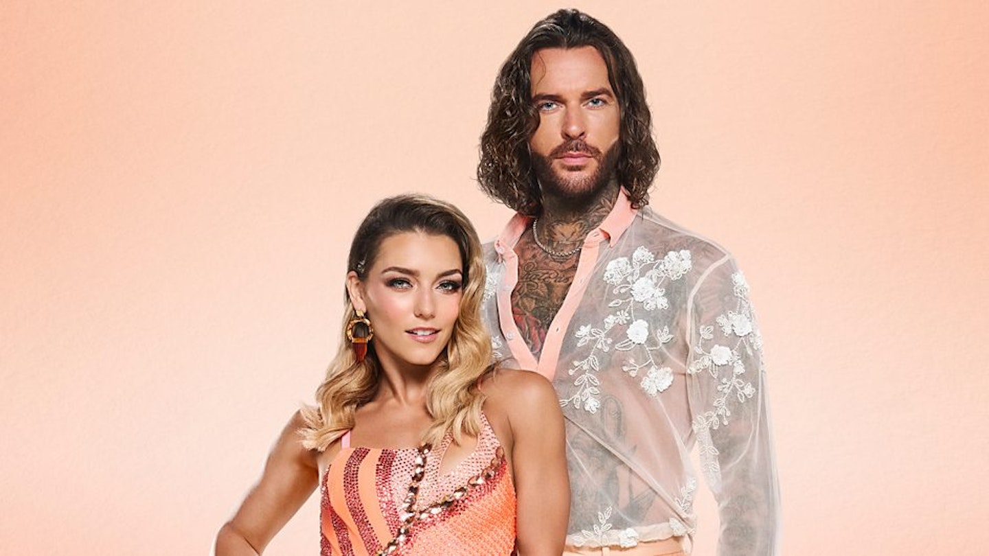 Pete Wicks and Jowita Prystal