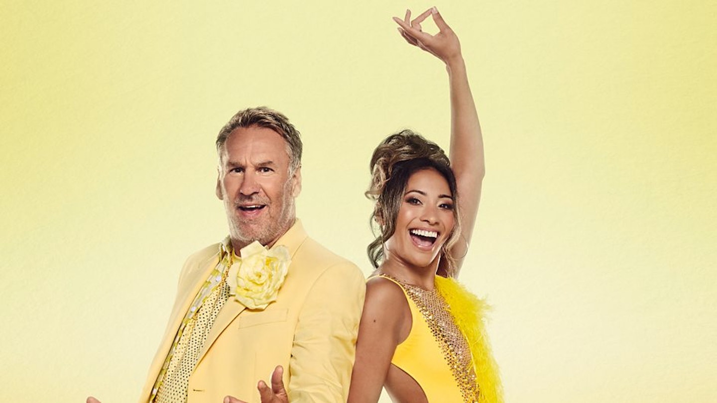 Paul Merton and Karen Hauer