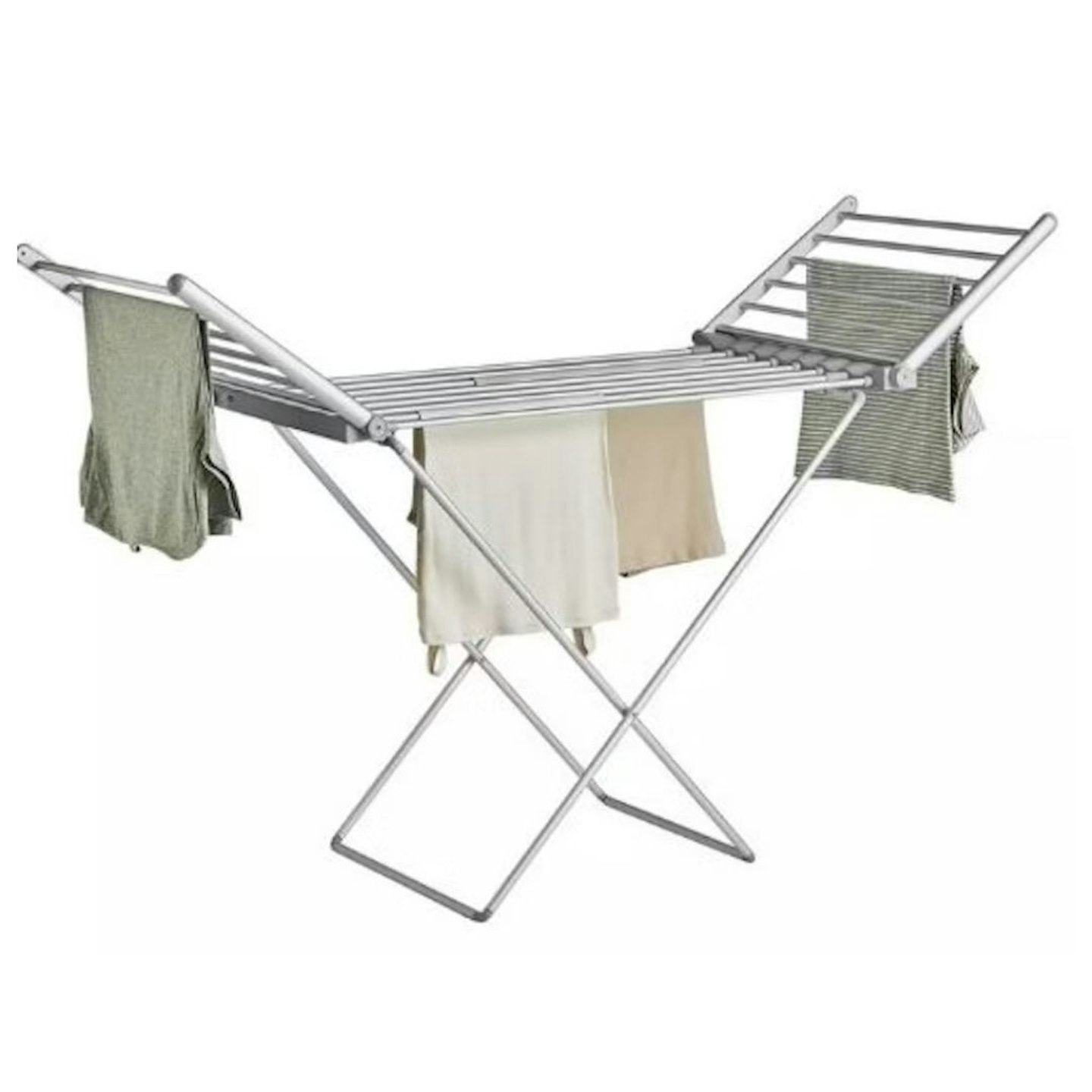 The best heated clothes airers: Argos Home 11.5m Heated Electric Indoor Clothes Airer