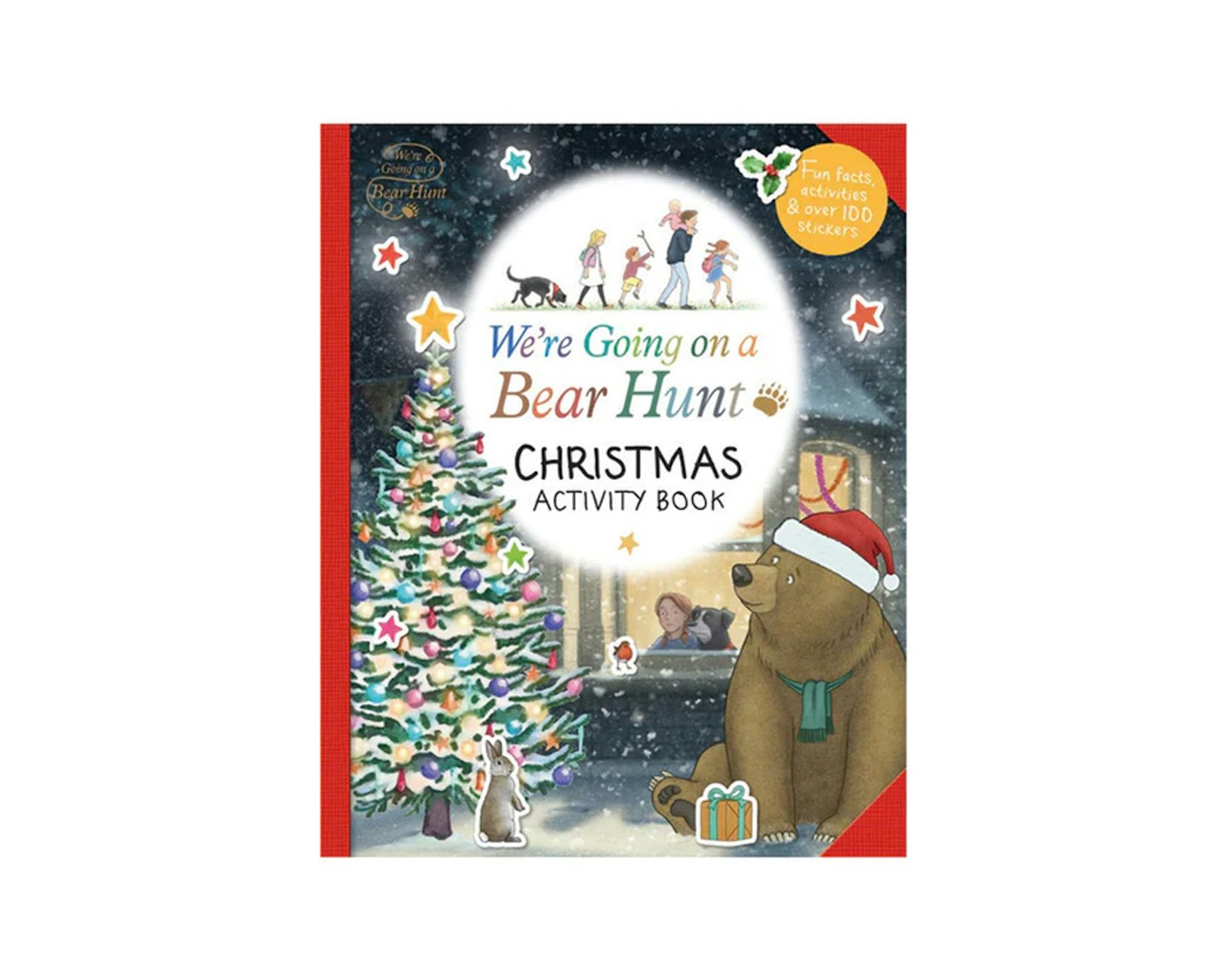 We're Going on a Bear Hunt Christmas Activity Book