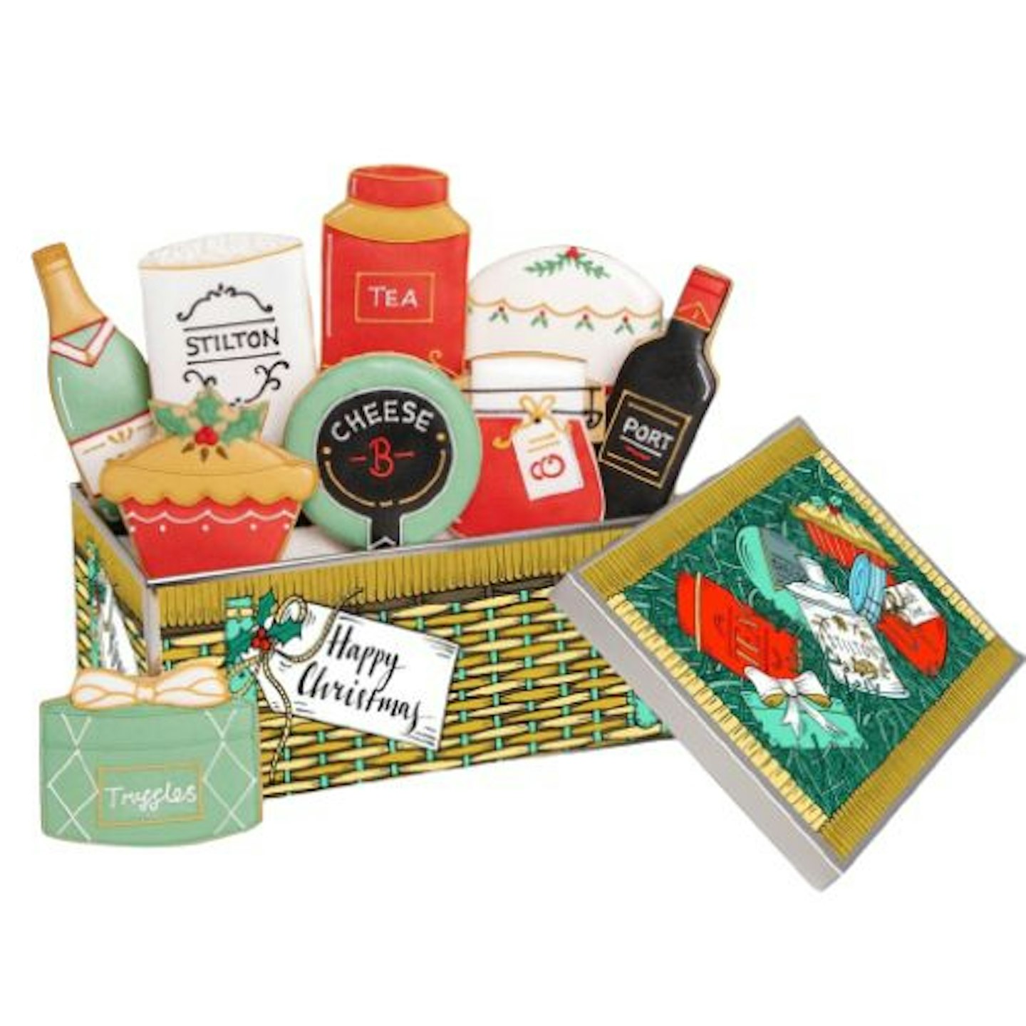 Biscuiteers Christmas Hamper