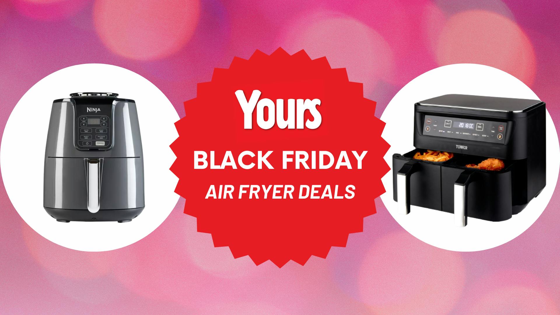 The Best Air Fryer Deals In The Black Friday 2023 Sales