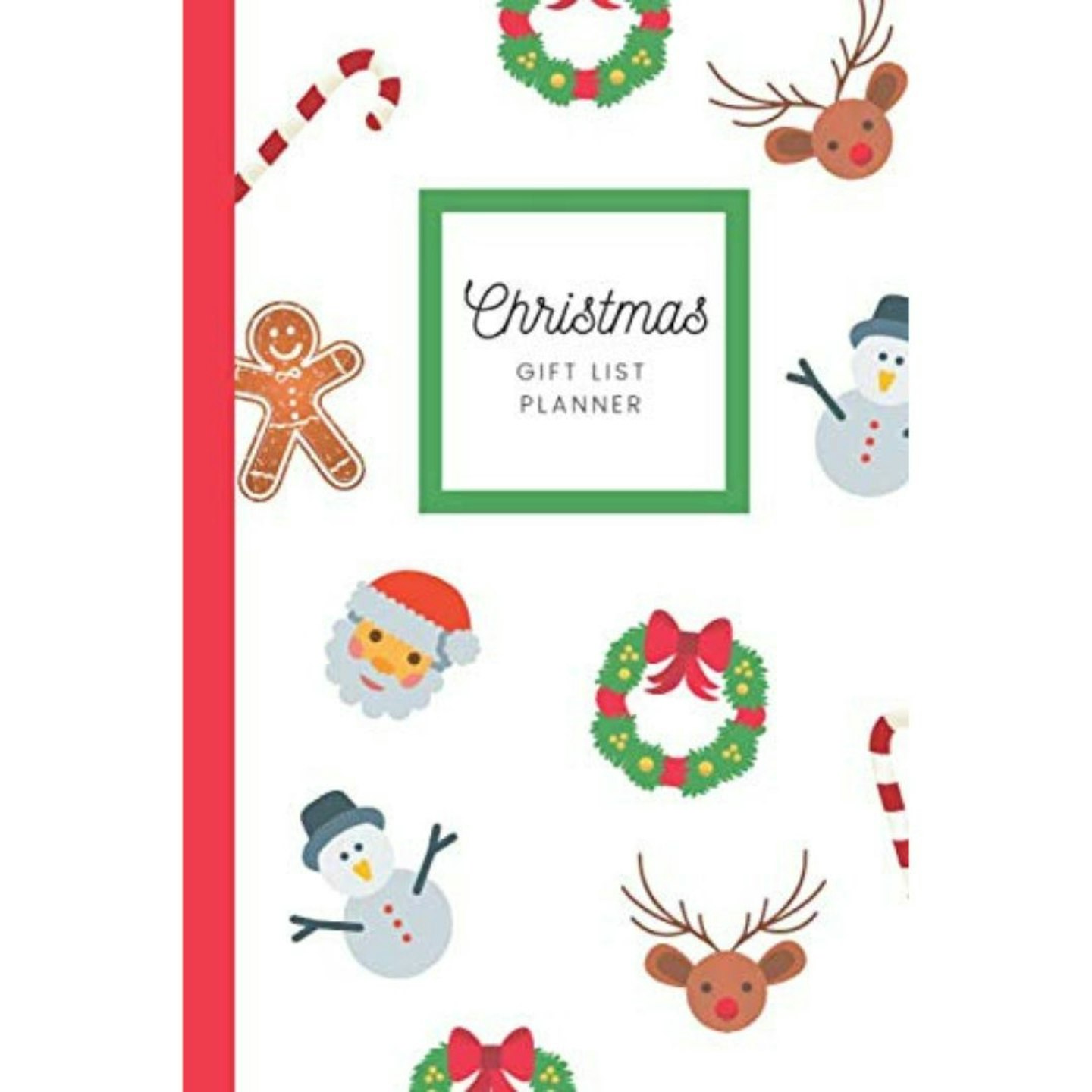 Best Christmas planner: Asha Gunn - Christmas Gift List Planner