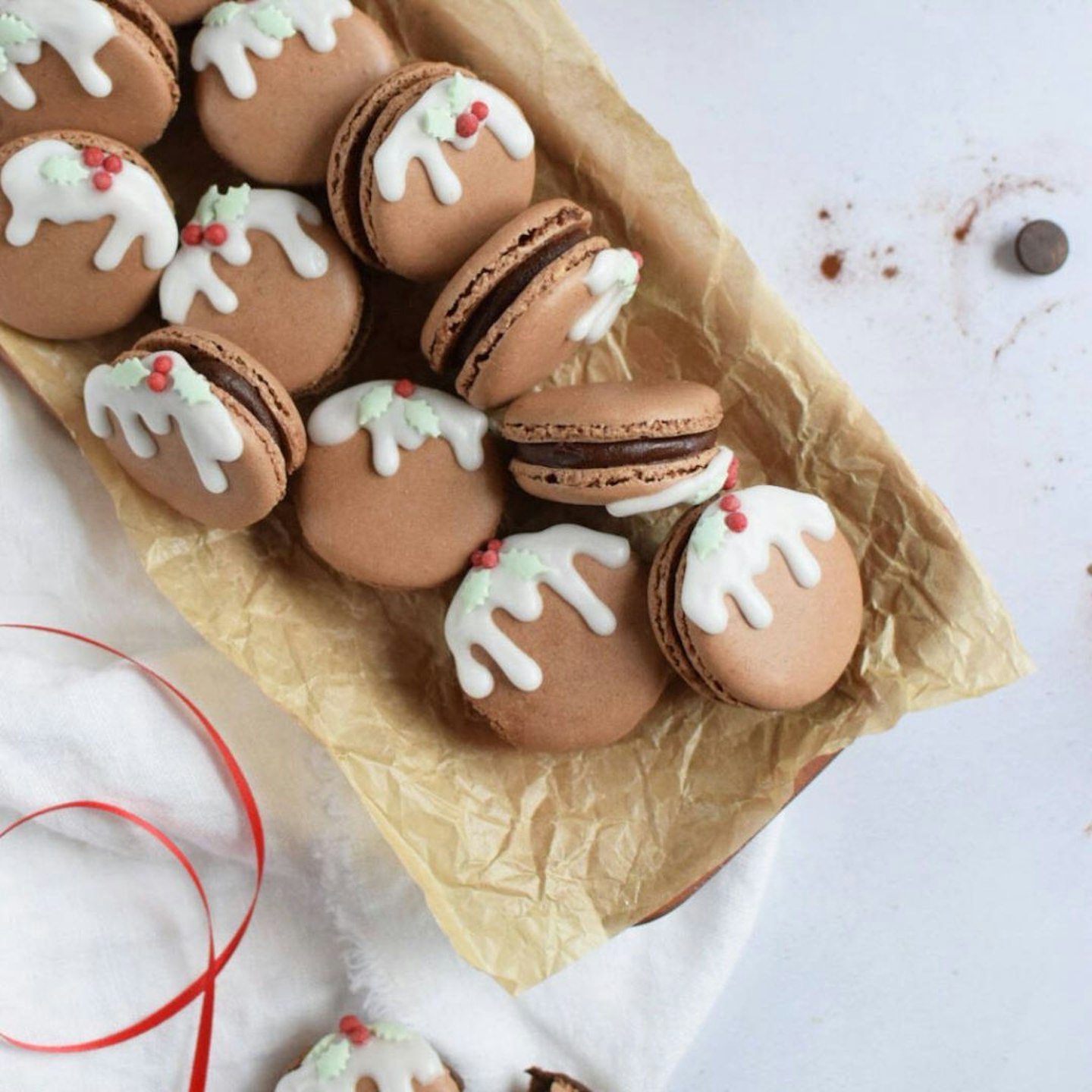 The best cookie decorating kits: Christmas Macaron Kit