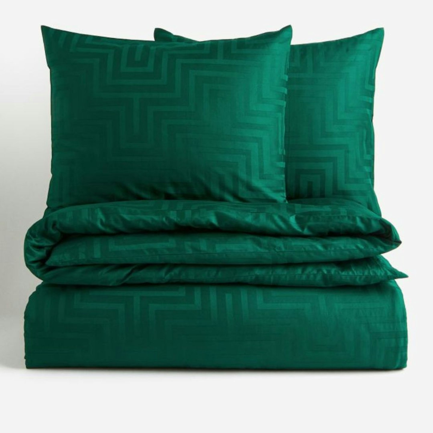 Best duvet covers: Cotton sateen double/king duvet cover set