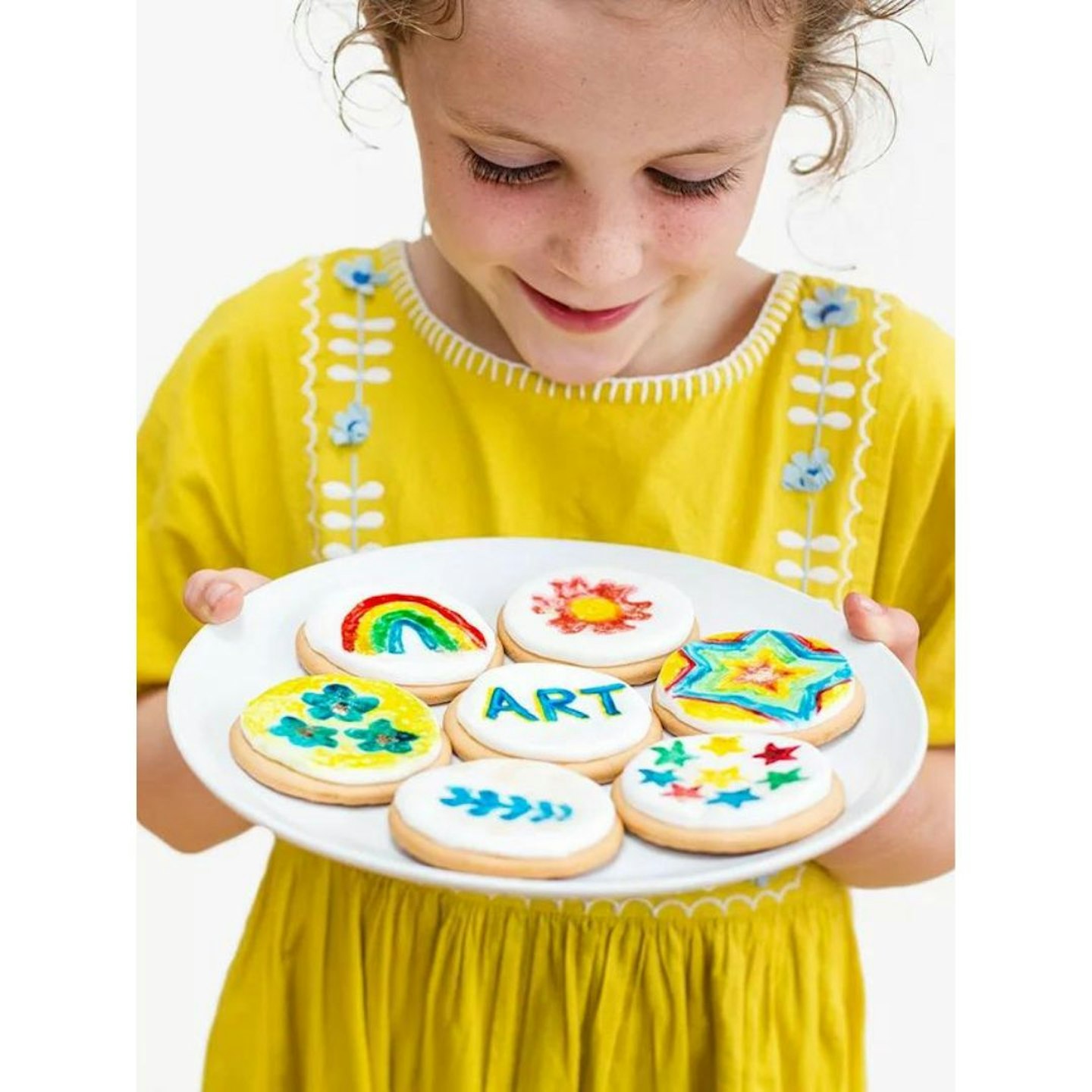 The best cookie decorating kits: Craft & Crumb Watercolour Biscuit Set