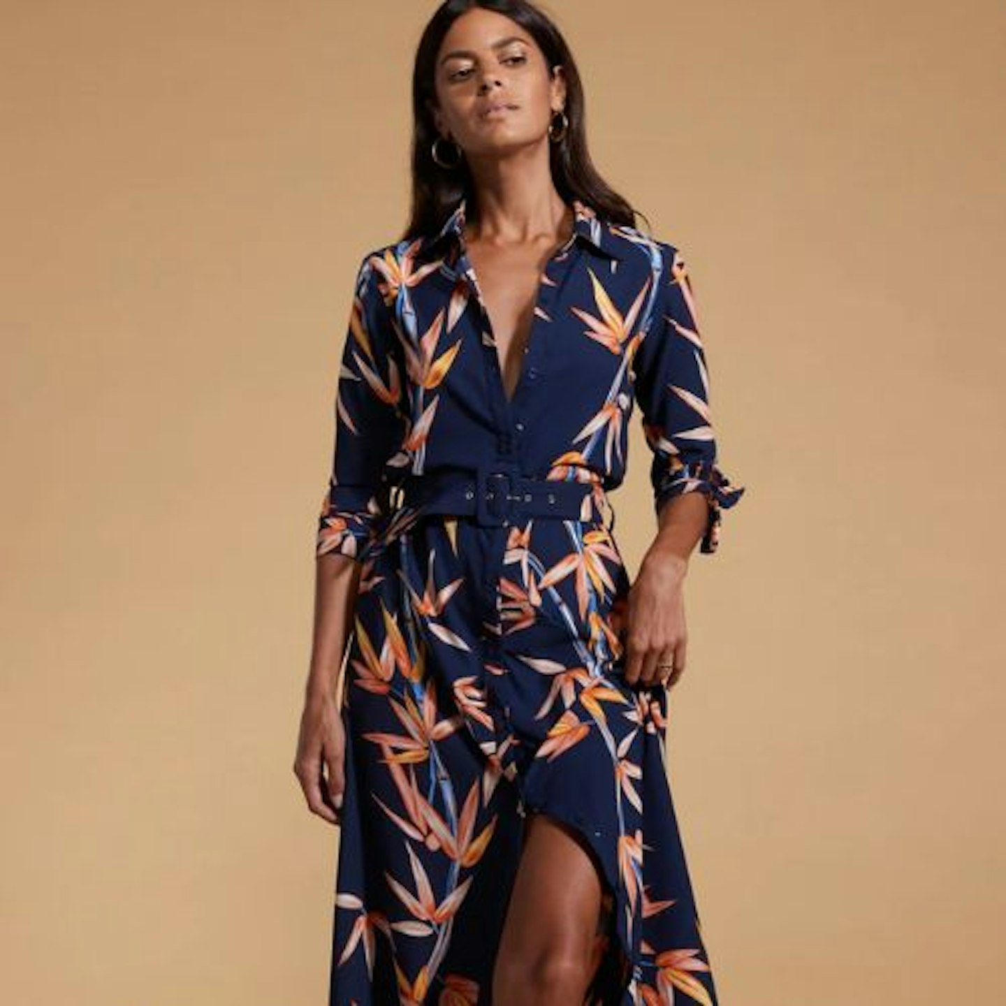 DOVE DRESS IN BAMBOO