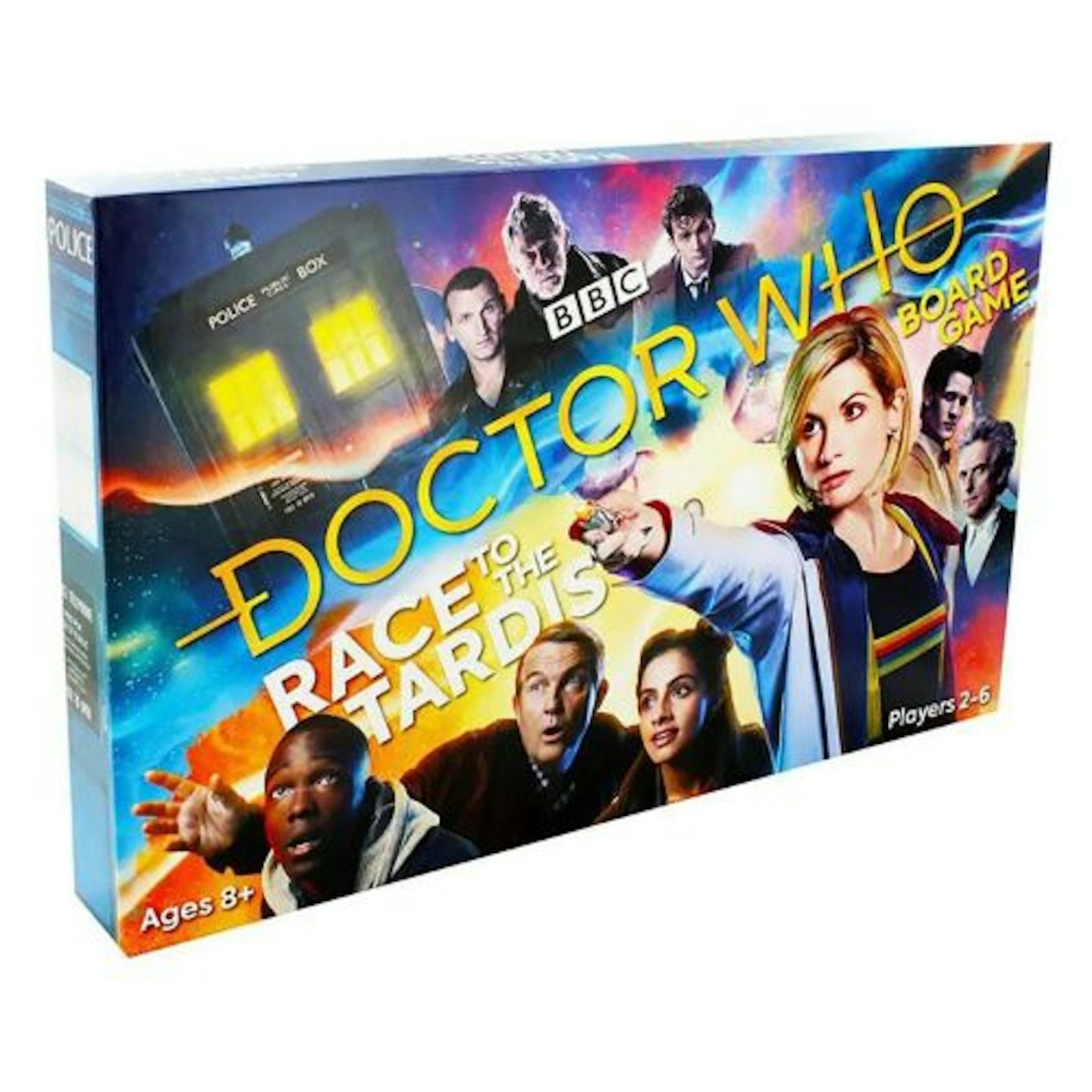 DR WHO GAME RACE TO THE TARDIS