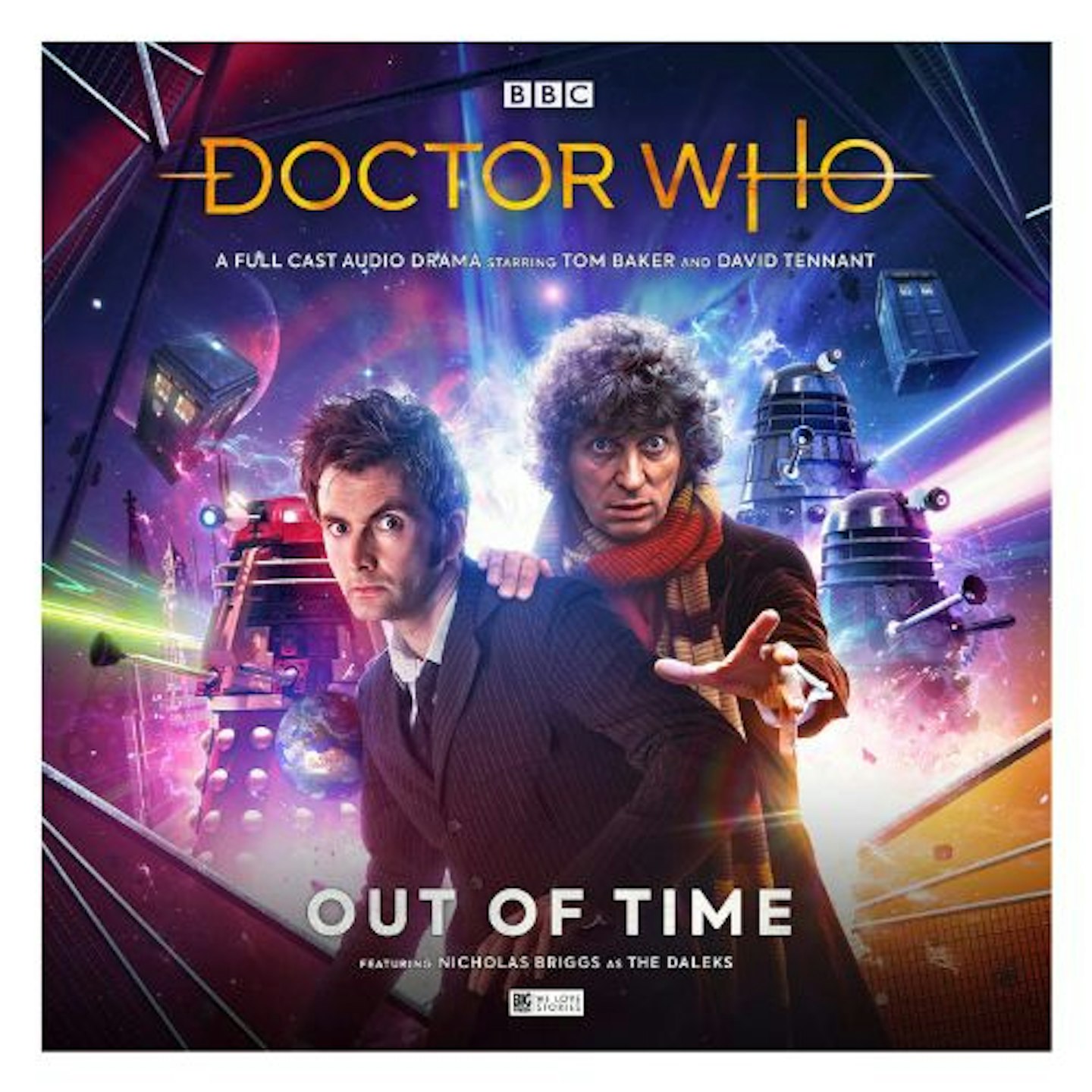 Best Doctor Who audio dramas