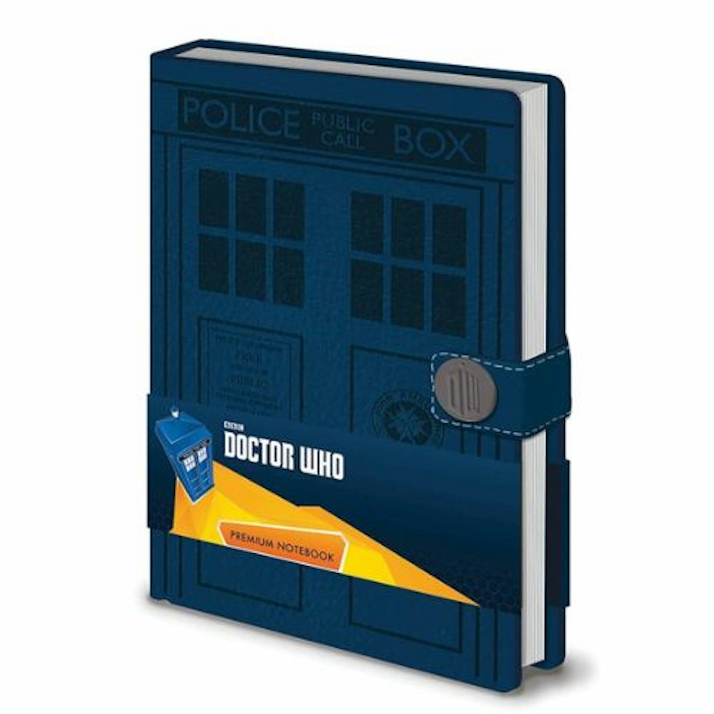 Doctor Who TARDIS A5 Notebook