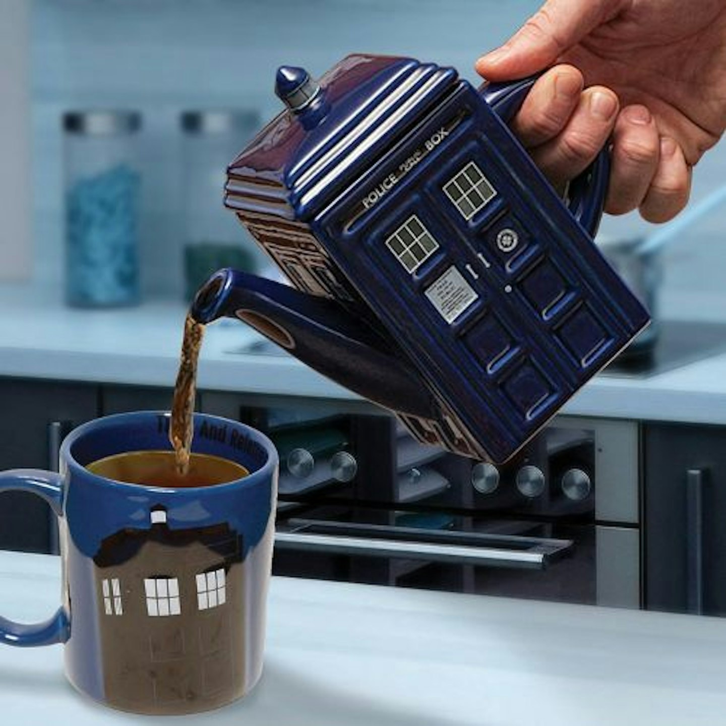 Doctor Who Tardis Tea Pot, DR182