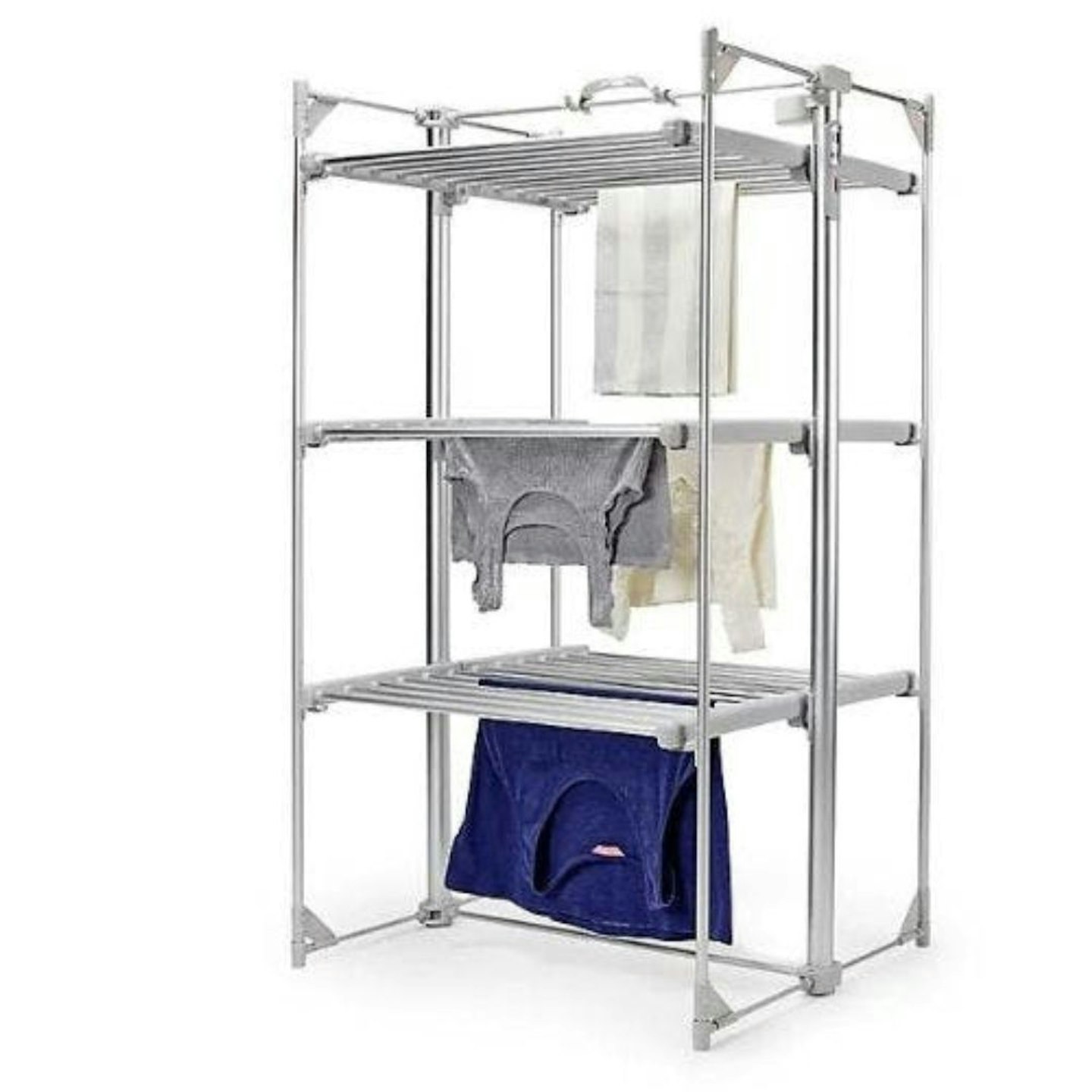 The best heated clothes airers: DrySoon Deluxe 3-Tier Heated Airer
