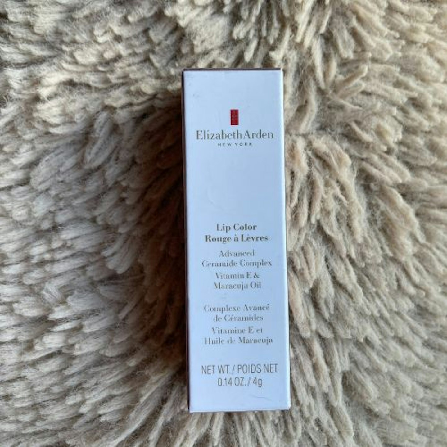 Elizabeth Arden Lip Color box