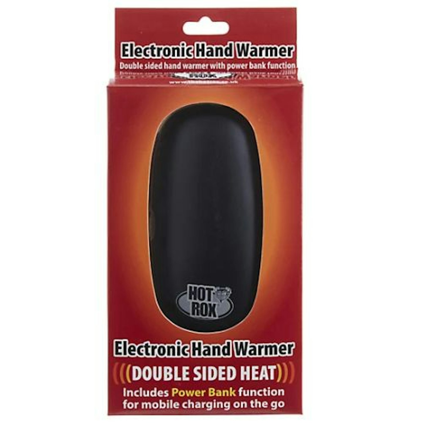 HotRox Double Sided Electronic Hand Warmer