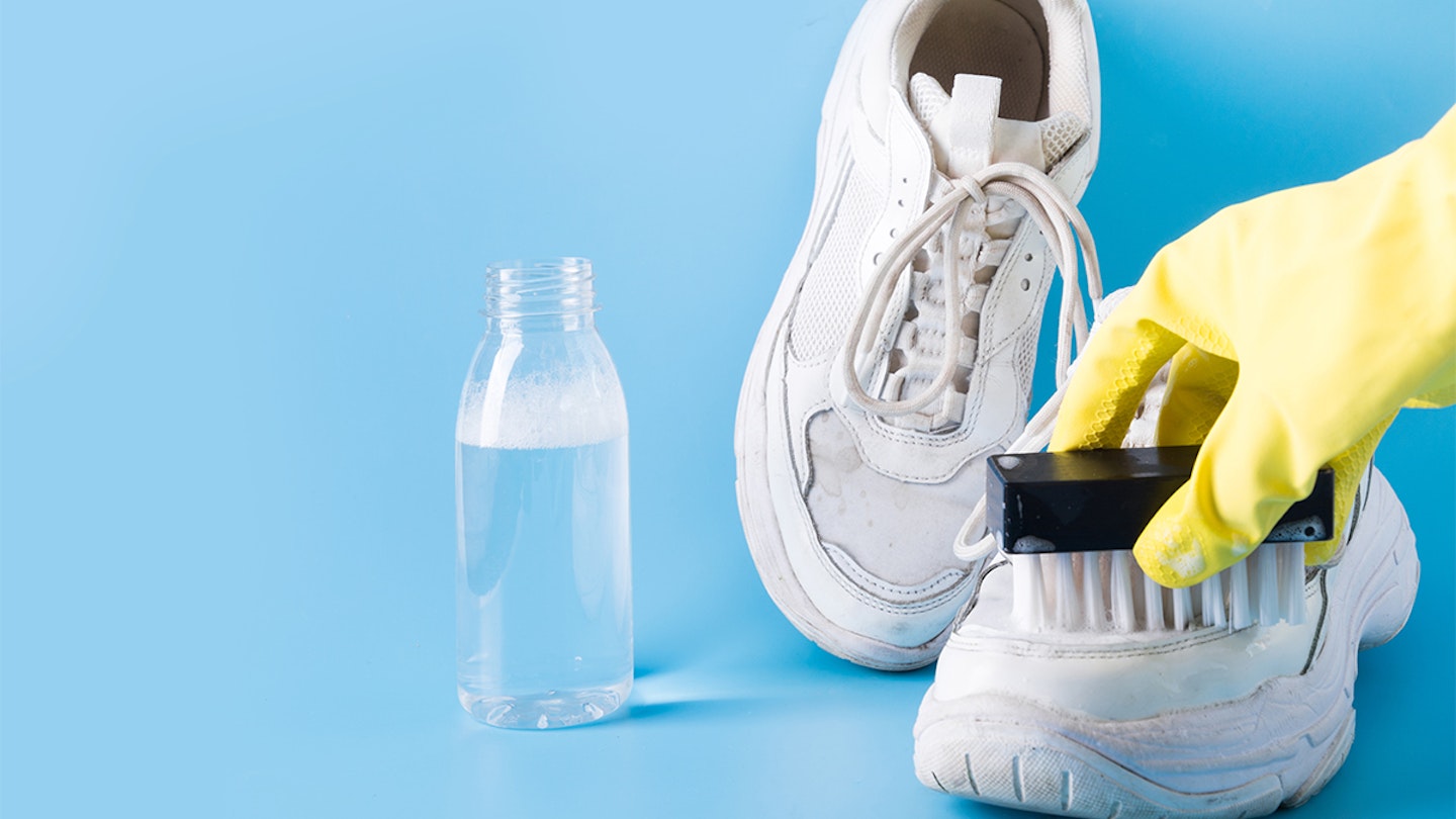 How to clean trainers