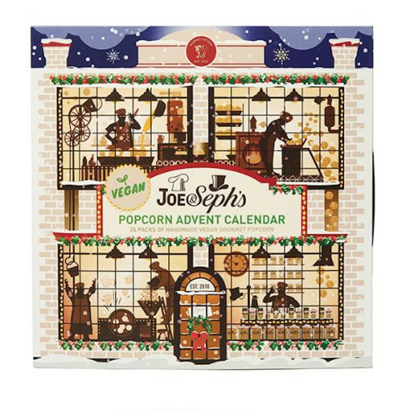 Joe + Seph's Vegan Popcorn Advent Calendar