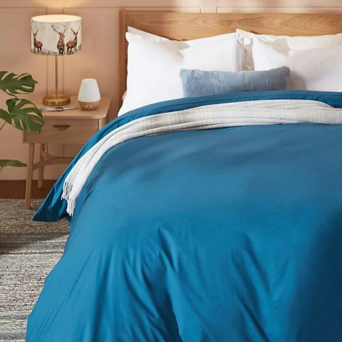 Best duvet covers: John Lewis Crisp and Fresh 200 Thread Count Egyptian Cotton Double Duvet Cover