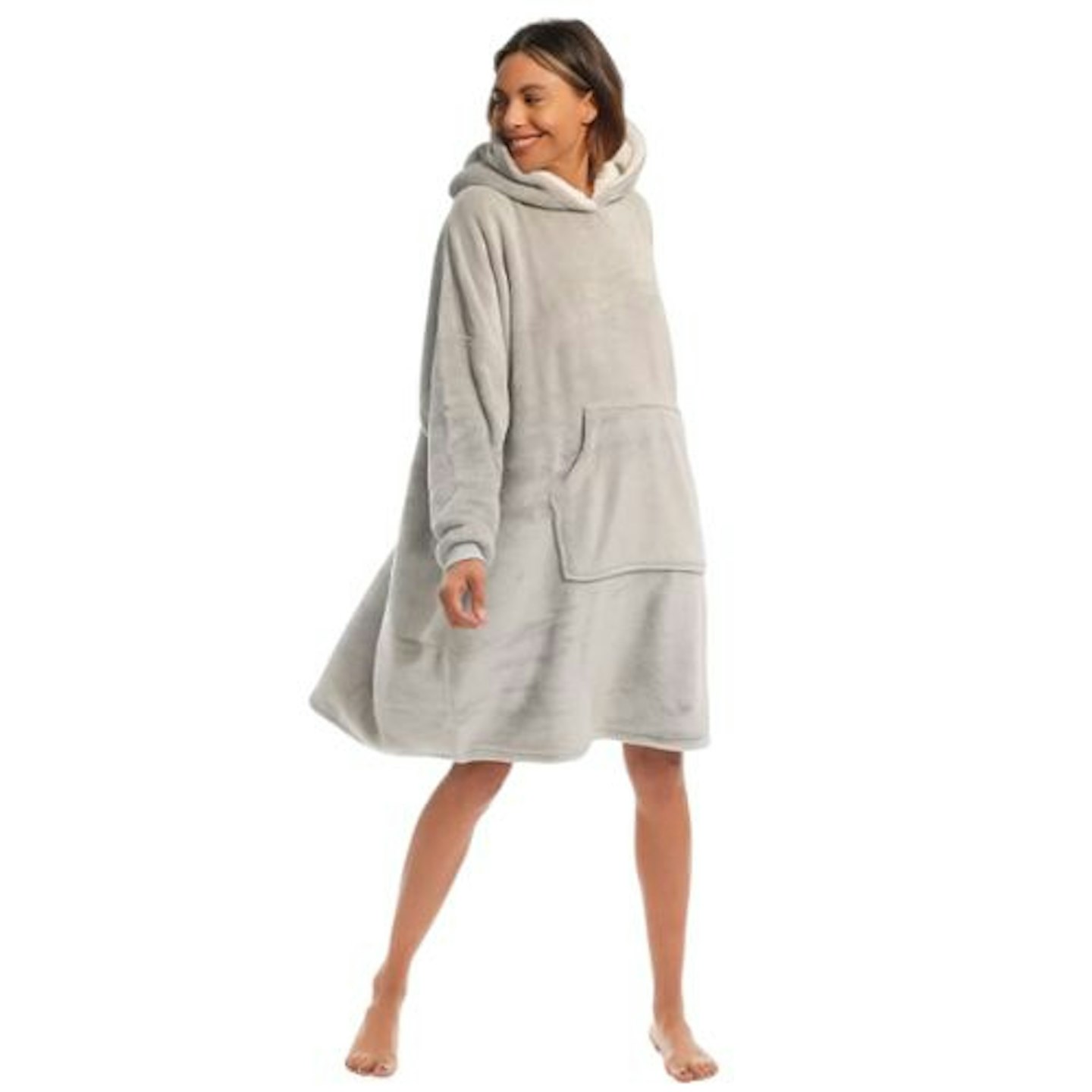 Light & Shade Oversized Blanket Hoodie